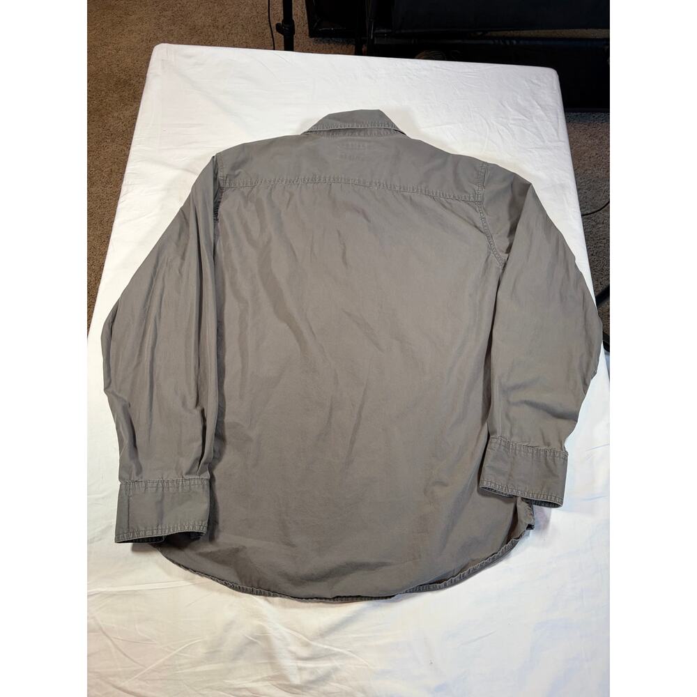 PD&C Mens green gray utility button down. Size XL. casual, workwear, outdoors - Picture 4 of 4